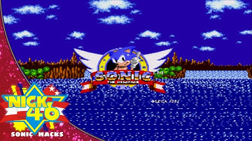 Sonic Rom Hacks | Sonic 1 Dick Move Prevention Edition