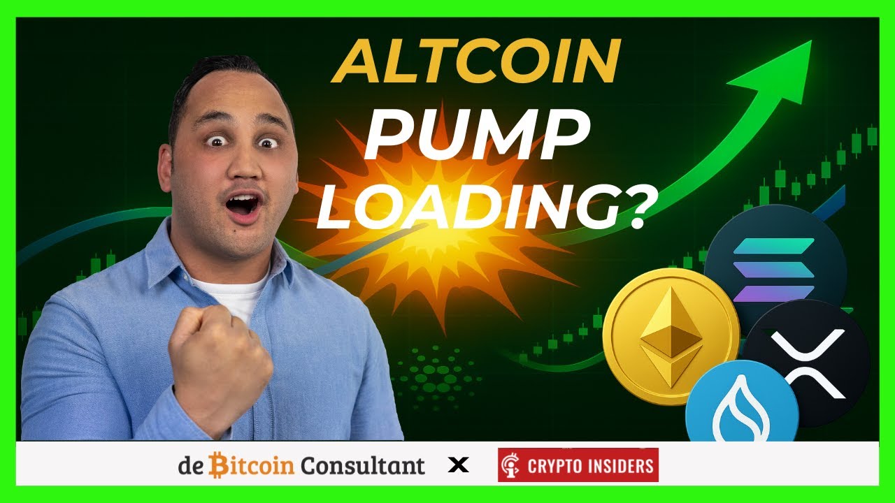 Deze Bullish Cross leidde eerder tot ALTCoin Explosies! + Bitcoin Update