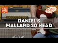 That Pedal Show – Our Guitars & Gear: Dan’s Mallard 20 Head