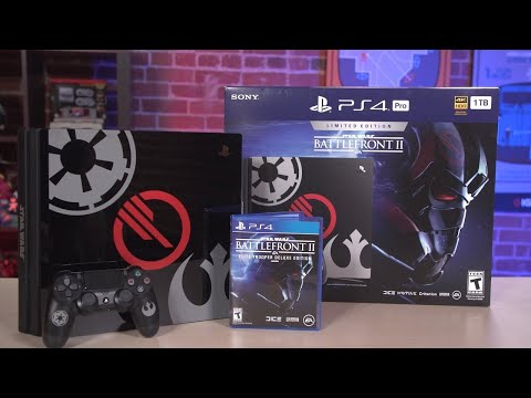 PS4 Pro terá bundle temático de Star Wars: Battlefront II