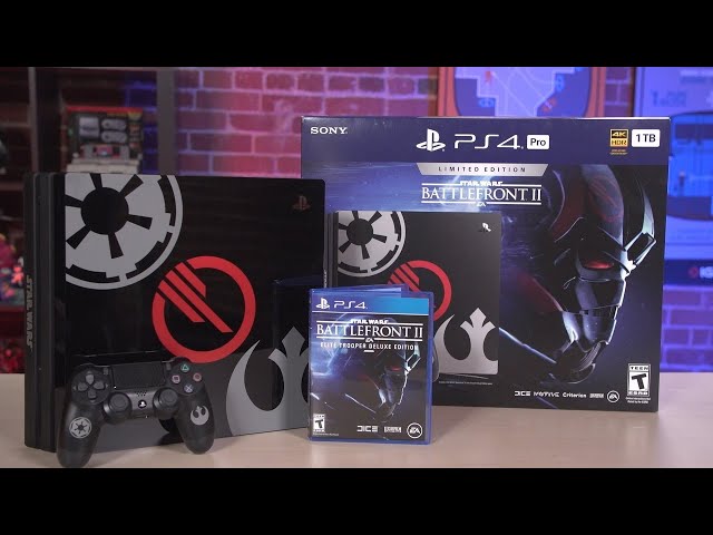 PS4 Star Wars Battlefront 2 Edition -