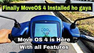 Ola MoveOS 4 Beta 3 Software Update Review | My First Experience moveOS 4 screenshot 5