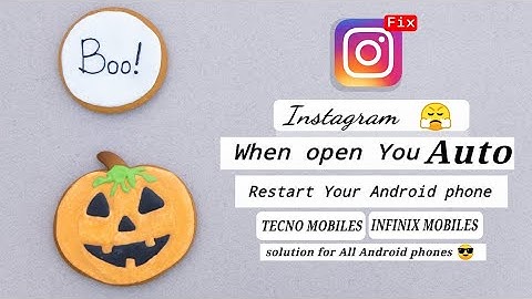 Instagram Auto Restart Fix