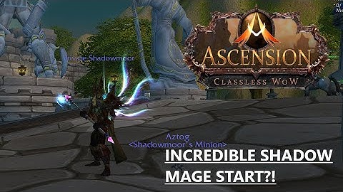 INCREDIBLE SHADOW HYBRID START?! | WoW - Project Ascension S:7