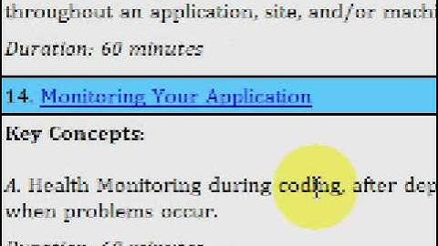 ASP.NET Soup 14 Monitoring Health of Web Site