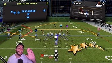 UNSTOPPABLE ROUTE Beats EVERY Zone! Madden 23 Money Play!