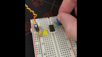 #1.1 - astable 555 timer with potentiometer