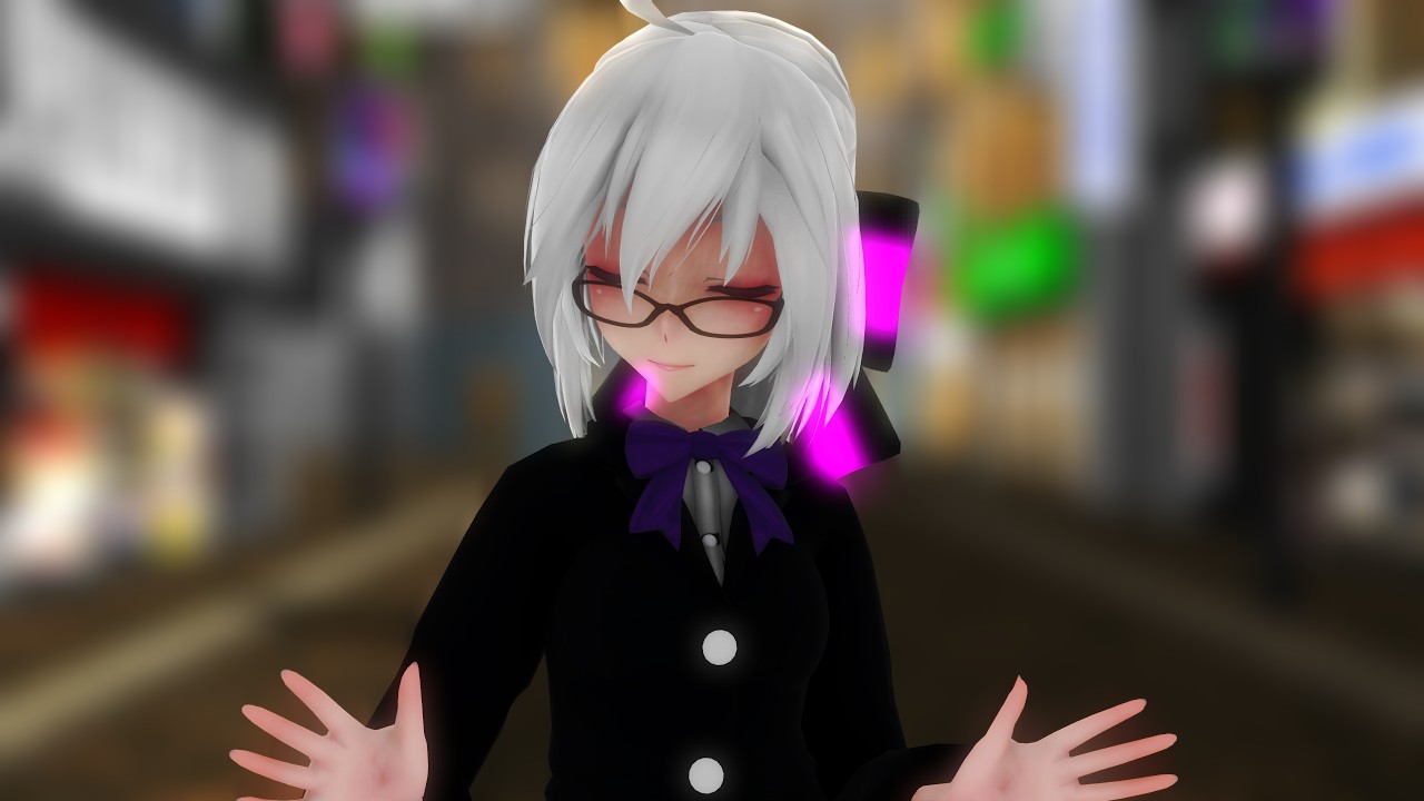 【 MMD 】 君色に染まる / Haku / 4k60p