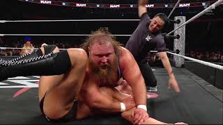 Gunther vs Otis - WWE Raw, 3 de Marzo 2025 En Español