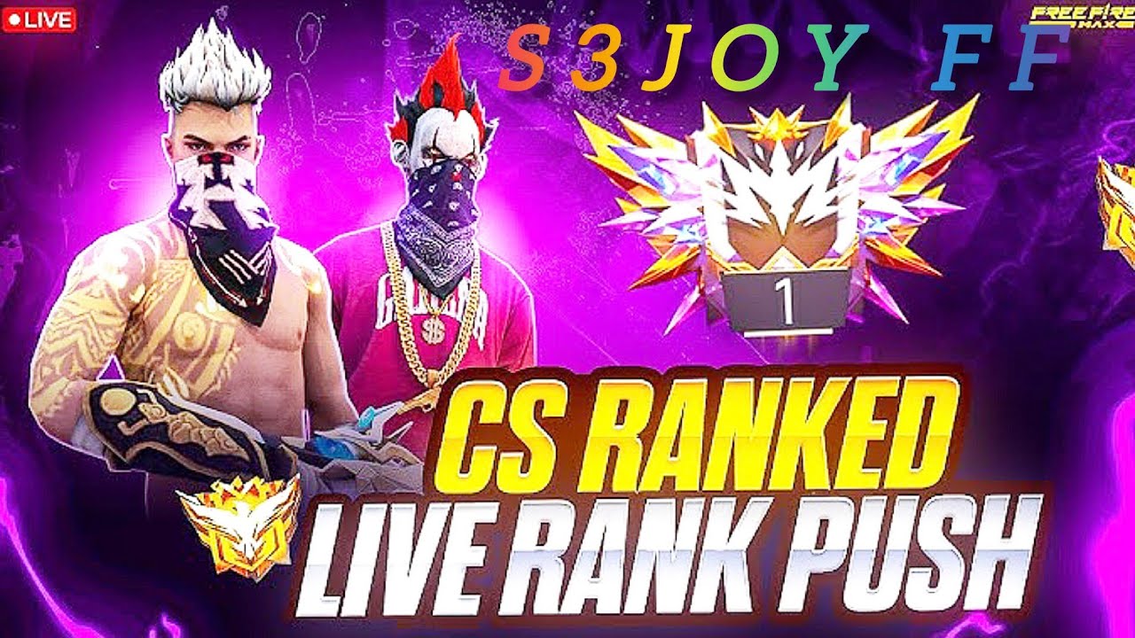 🔴 LIVE CS RANK PUSH || ROAD TO GRANDMASTER 😈🤯🔥 - YouTube