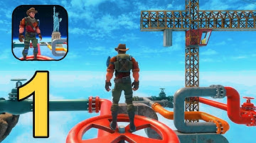 Only Up! 3D Parkour Adventure - Gameplay Walkthrough Part 1 ( Android,iOS )