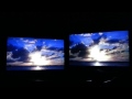 Samsung 51" F5570 vs LG 60" PH670S Plasma Gün Batımı Video