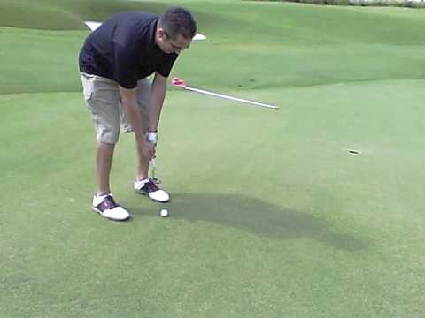 Mini Putter......I mean Broken Putter! - YouTube