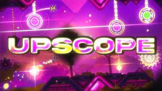 UPSCOPE 100% by cherryteam - Geometry Dash 2.2