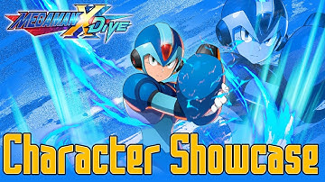 X 5* Character Showcase - Mega Man X DiVE