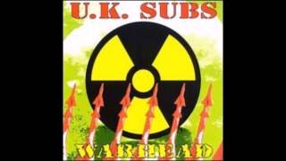 Video thumbnail of "UK Subs - Keep On Running"