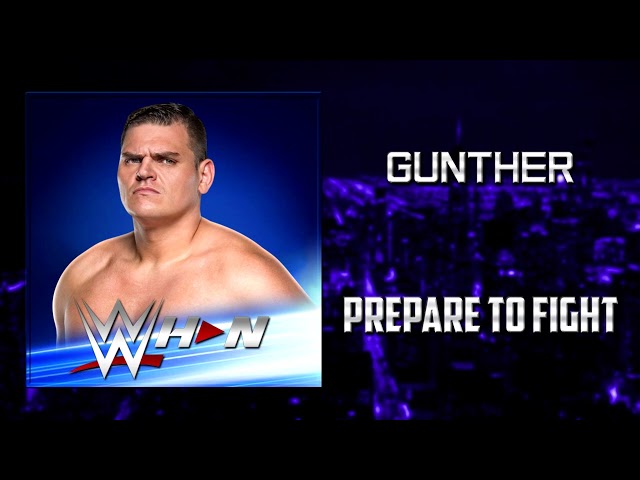 WWE: Gunther - Prepare To Fight [Entrance Theme] + AE (Arena Effects) class=