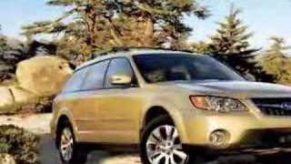 Roadfly.com - 2008 Subaru Outback from NAIAS