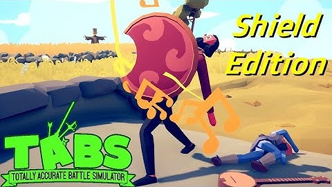 The Teacher vs Every Unit 1v1 (Hoplite Shield Edition) - TABS MODDED