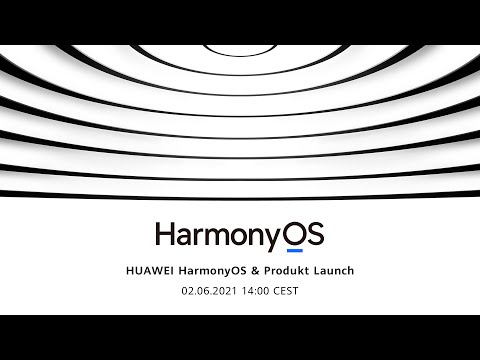 HUAWEI HarmonyOS & Produkt Launch