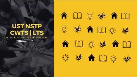 UST NSTP CWTS & LTS PRIMER for Academic Year  2020-2021