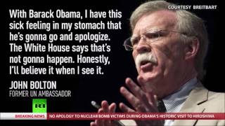 'Mourn the Dead,' but no Apology   Obama's historic visit to Hiroshima