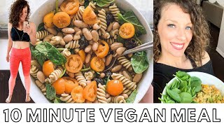 10 MINUTE MEAL for Vegan Health & Weight Loss | Plant Based Diet