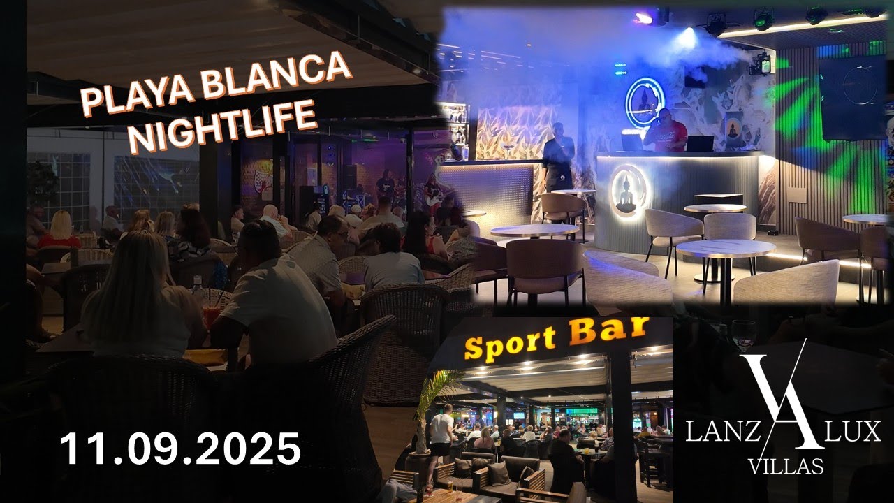 Playa Blanca - Nightlife