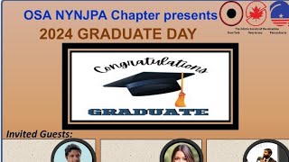 2024 OSA NYNJPA Graduate Day Video