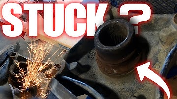 How to Remove Stuck Bearing Race - RZR Wheel Hub