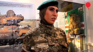 В Национальном военно историческом музее открыли стенд памяти Исы Мунаева