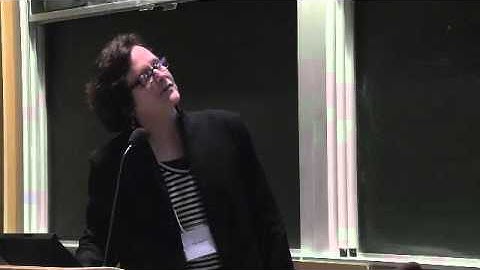 50 years of Linguistics at MIT, Lecture 8