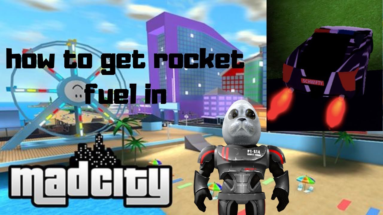 How To Get Rocket Fuel In Roblox Mad City Youtube - where to get fuel for rocket in roblox mad city