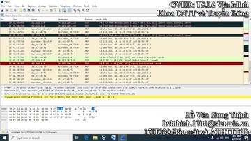 Bài 10: Sử dụng Wireshark