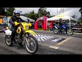 DR650 VS XT660 Drag Race