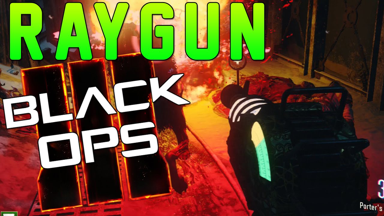The New Ray Gun Upgraded - Black Ops 3 Zombies