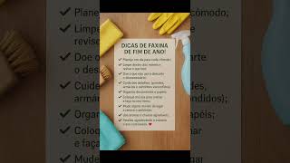 Dicas De Faxina De Fim De Ano Para Começar O Ano Com Leveza