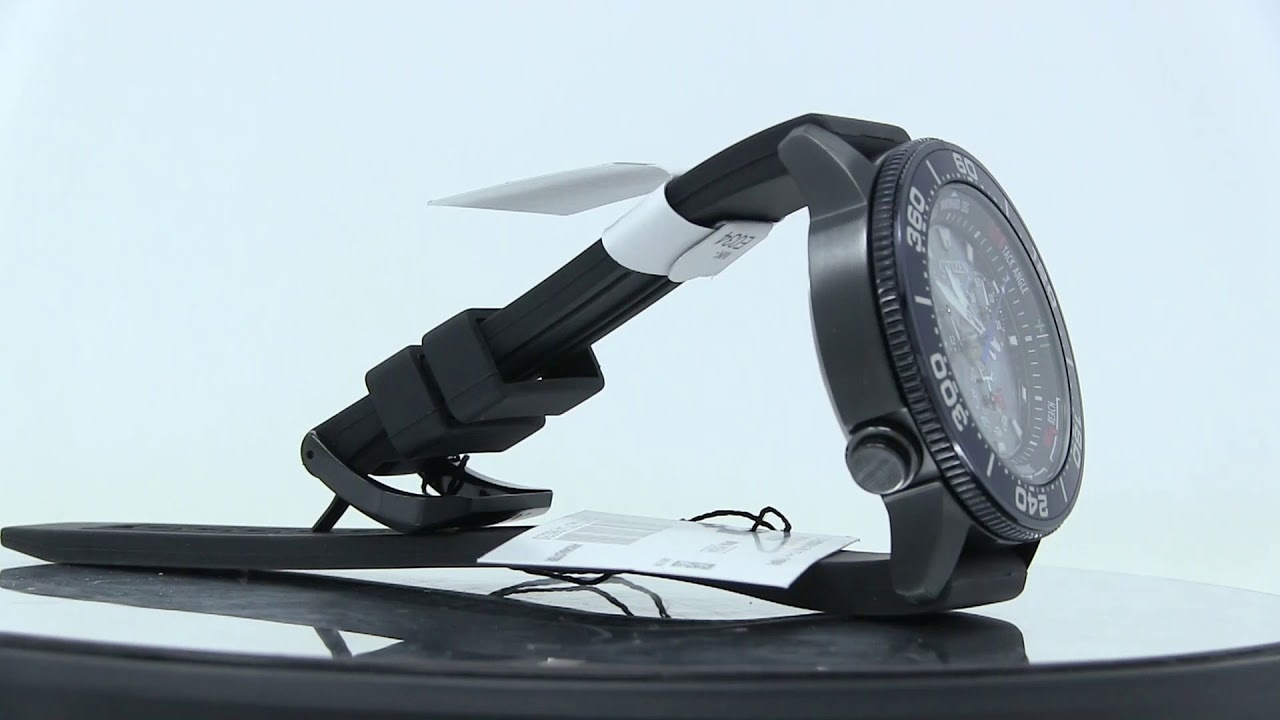 CITIZEN[シチズン]PROMASTER[プロマスター] JR4065-09E エコ・ドライブ
