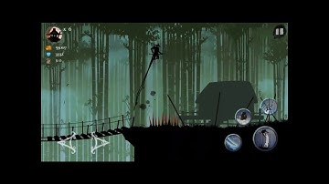 Ninja Arashi Chapter 1- Level 6 Gameplay | Ninja Arashi Level 6 Gameplay