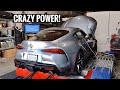 Tuned 2020 Supra gives Unexpected Results!