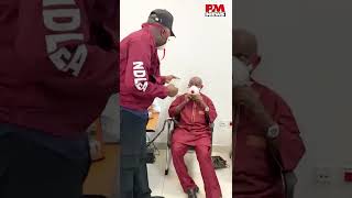 NDLEA APPREHENDS GRANDPA IN ABUJA WITH 11KG COCAINE HIDDEN IN BALLOONS