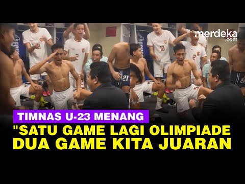 PECAH Erick ke Timnas U-23 Lolos Semifinal Kalahkan Korsel: 1 Lagi Olimpiade, 2 Game Kita Juara