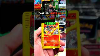 We Opened a $1,700 Skyridge Pack and hit BIG! 💥💥 #shorts #tradingcards #pokemon #pokemoncards
