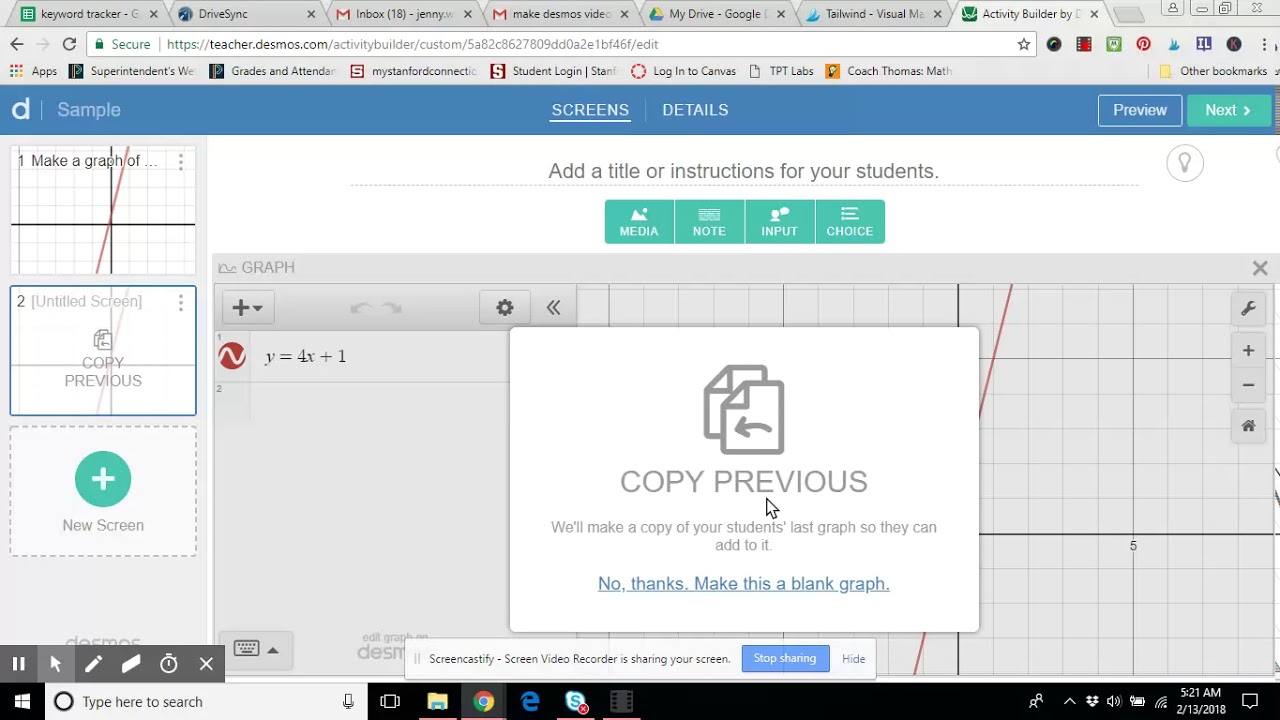 How To Make A Graph On Desmos Teacher Activities YouTube How to make a graph on desmos teacher activities youtube