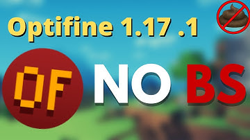 How To Install Optifine for Minecraft 1.17.1 ( NO BS )