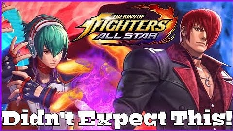 EX Iori and Shun Ei trailer reaction! King of Fighters All Star