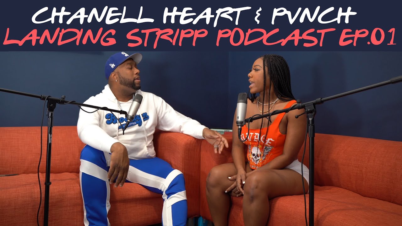 Pvnch & Chanell Heart on 3 Way Relationships VS Double Girlfriends (Part  2/7) 
