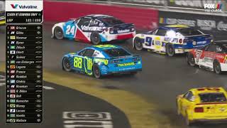 Cindric, Blaney, and Larson spin: 2026 Cook Out Clash at Bowman Gray