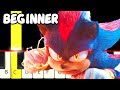 Sonic the Hedgehog 3 - Official Trailer Music - Fast and Slow Piano Tutorial - Beginner