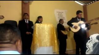 Video thumbnail of "La rondalla cristiana sinai "Salmo 127"